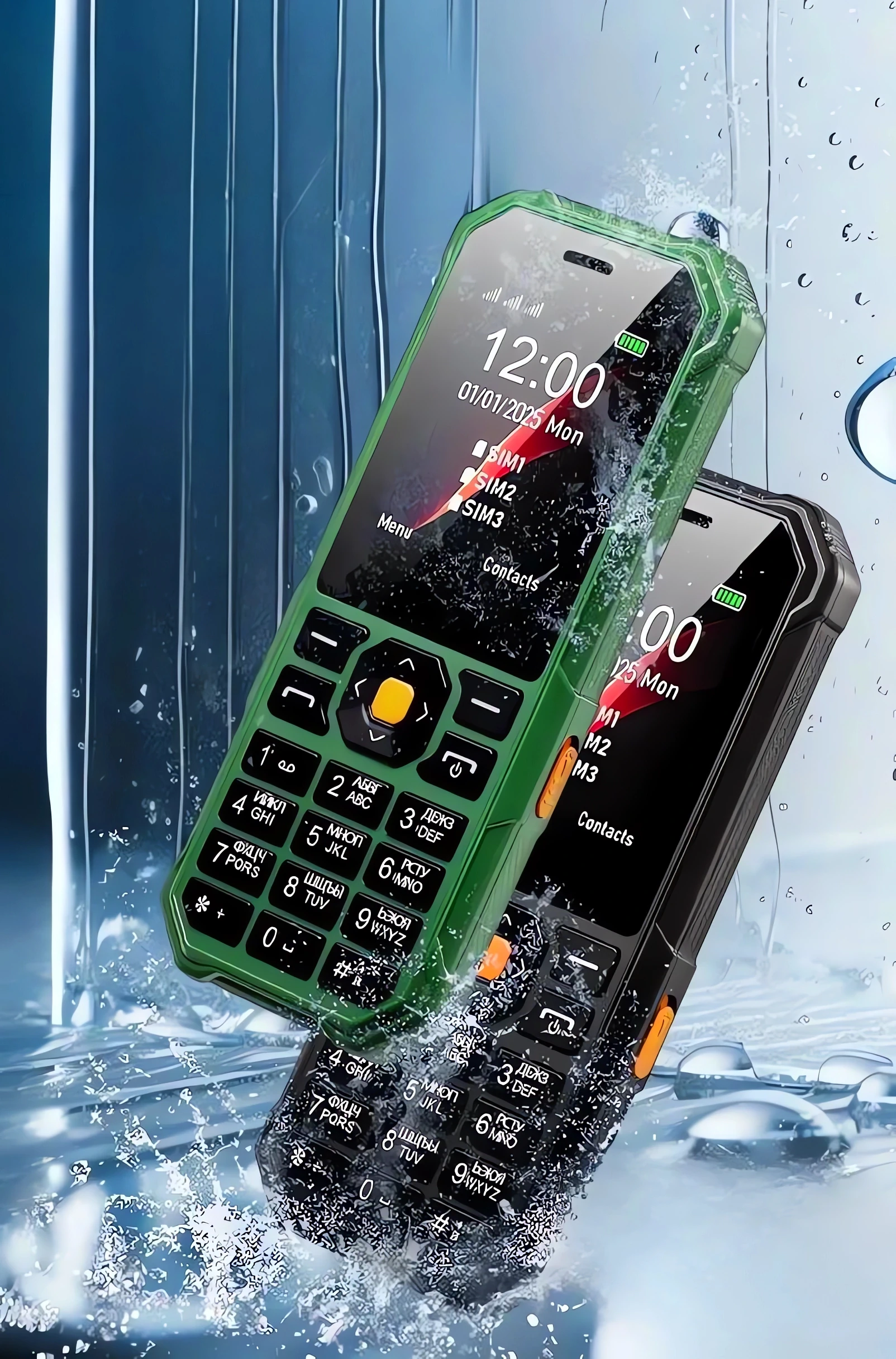 Кнопочный телефон купить